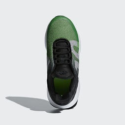 Adidas RapidaRun Uncaged Gyerek Futócipő - Fekete [D22462]